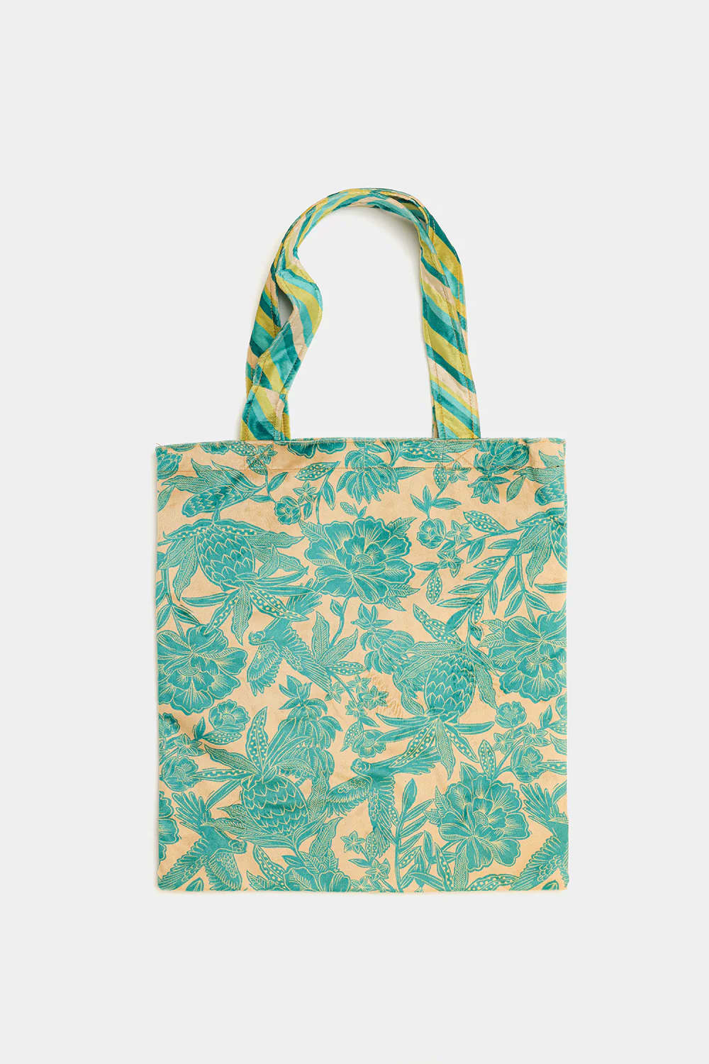 Fresh Bloom Casual Tote Bag