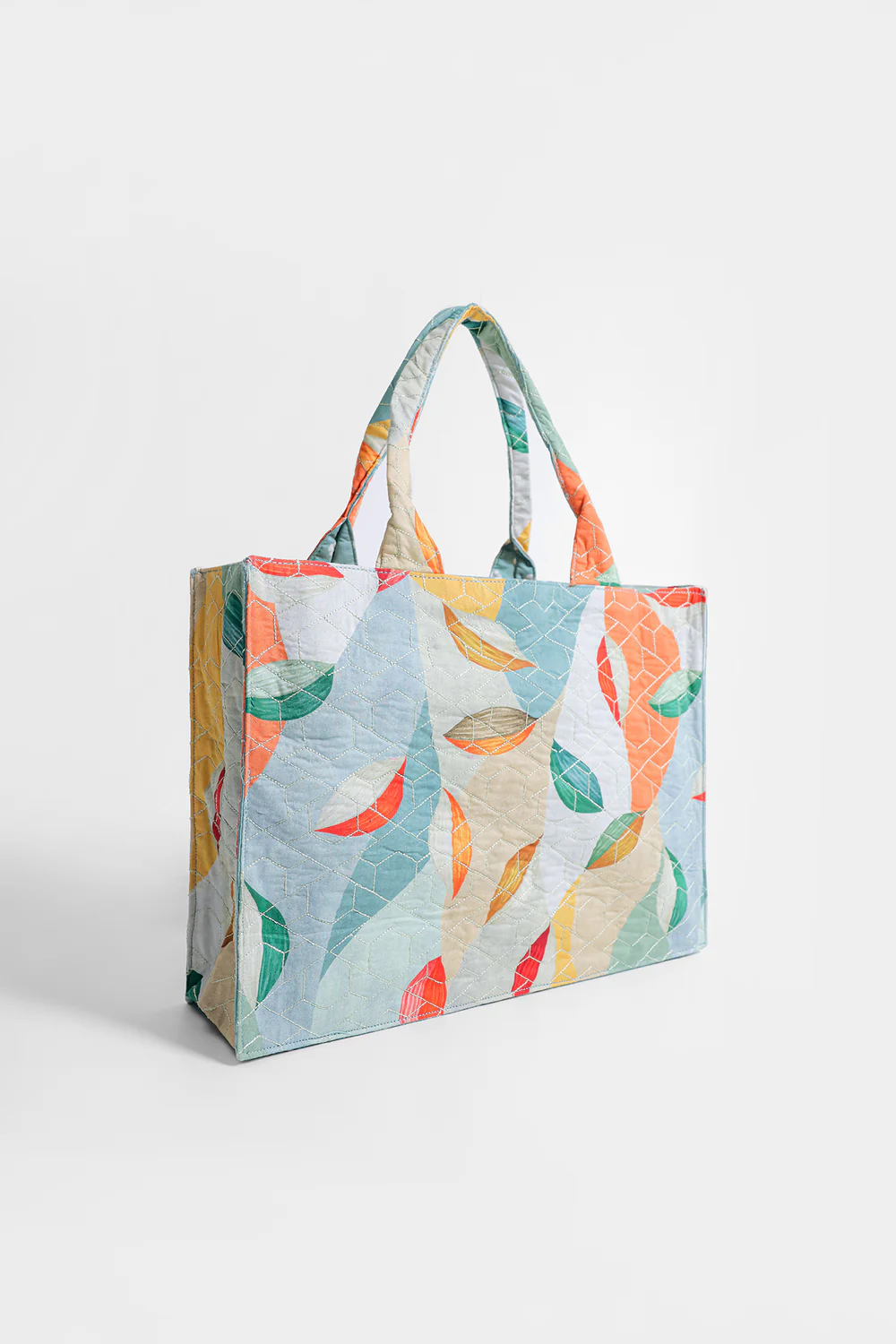 Elegant Blossom Pattern Crossbody Bag - Image 2