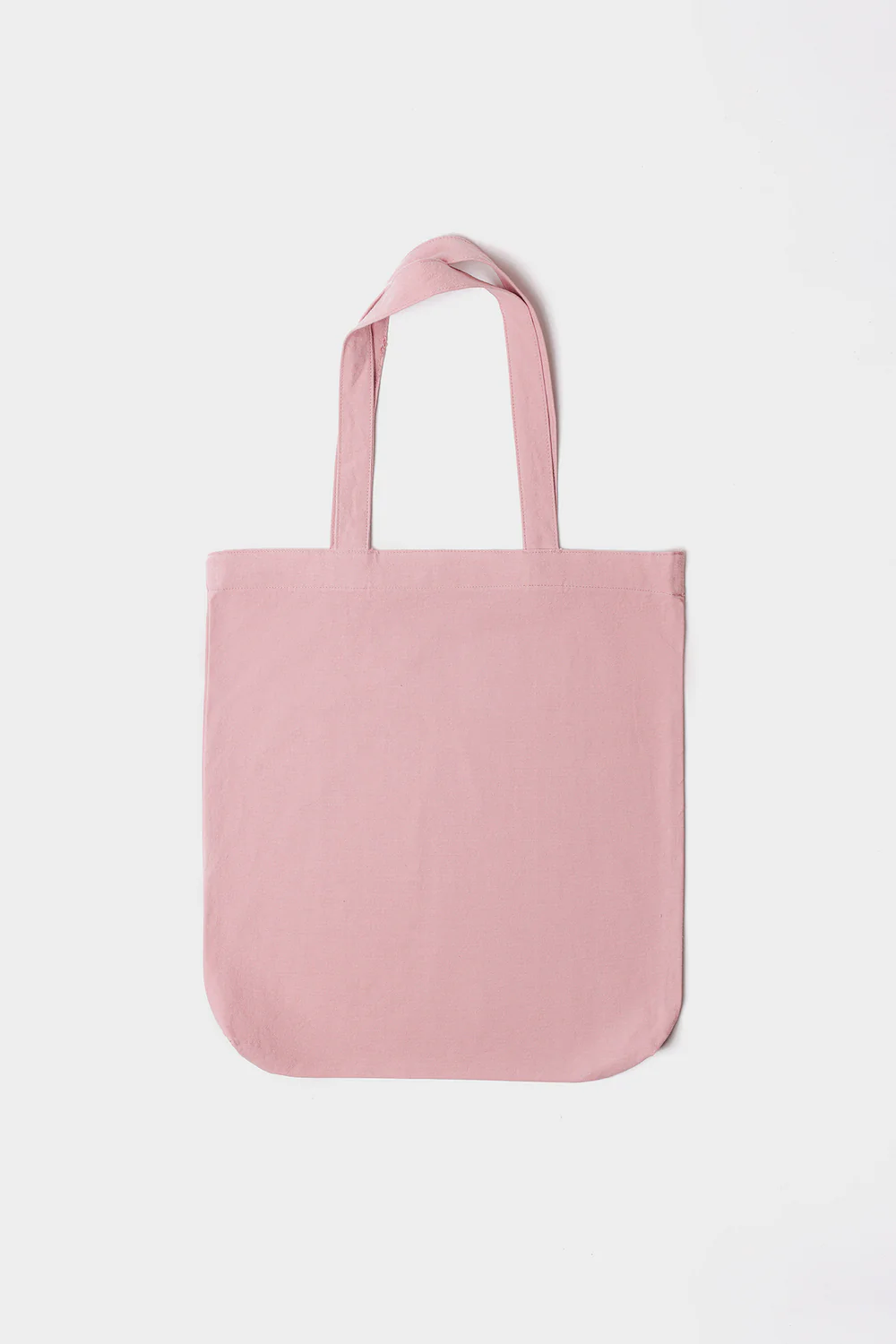 Solid Canvas Pink Everyday Tote - Image 3