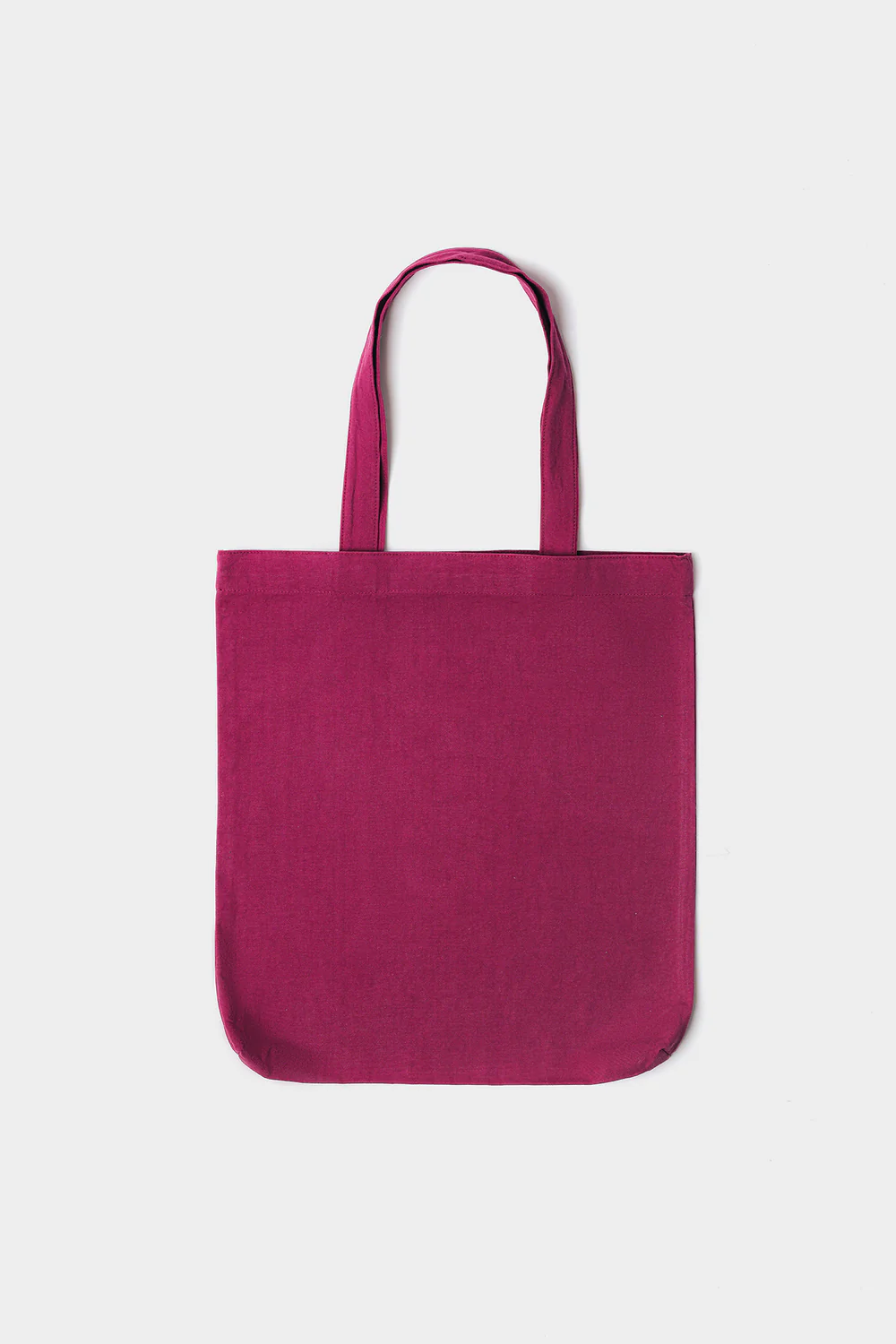 Minimal Raspberry Rose Tote Bag - Image 2