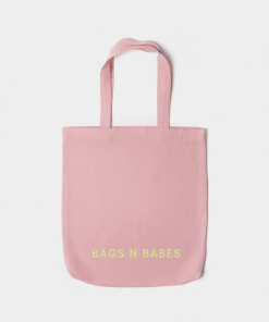 Solid Canvas Pink Everyday Tote