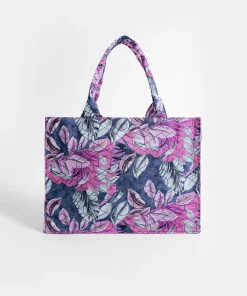 Classic Floral Handbag for Women